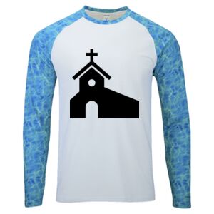 Panama Colorblocked Long Sleeve T-Shirt Thumbnail