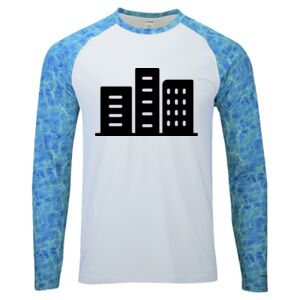 Panama Colorblocked Long Sleeve T-Shirt Thumbnail