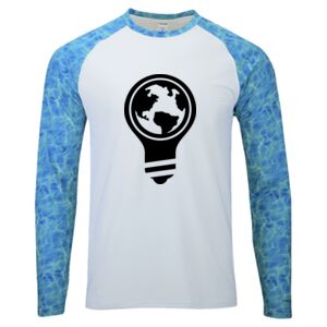 Panama Colorblocked Long Sleeve T-Shirt Thumbnail