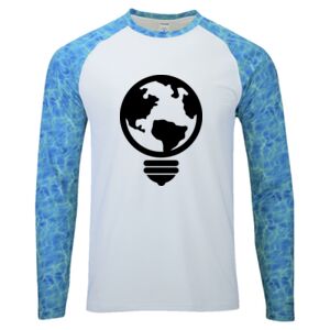 Panama Colorblocked Long Sleeve T-Shirt Thumbnail