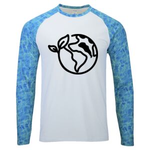 Panama Colorblocked Long Sleeve T-Shirt Thumbnail