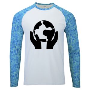 Panama Colorblocked Long Sleeve T-Shirt Thumbnail