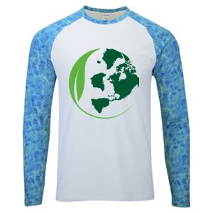 Panama Colorblocked Long Sleeve T-Shirt Thumbnail