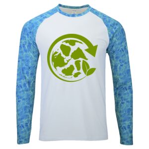 Panama Colorblocked Long Sleeve T-Shirt Thumbnail