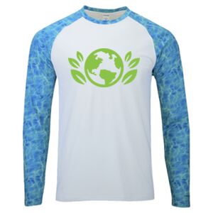 Panama Colorblocked Long Sleeve T-Shirt Thumbnail