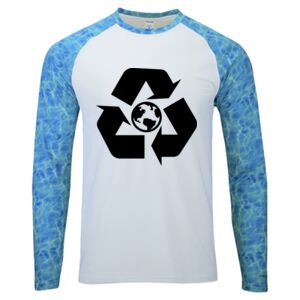 Panama Colorblocked Long Sleeve T-Shirt Thumbnail