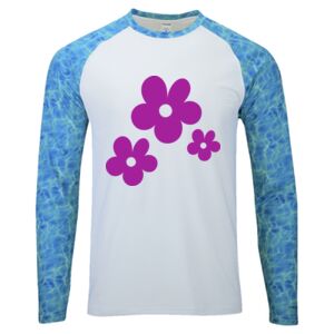 Panama Colorblocked Long Sleeve T-Shirt Thumbnail