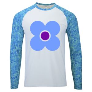 Panama Colorblocked Long Sleeve T-Shirt Thumbnail