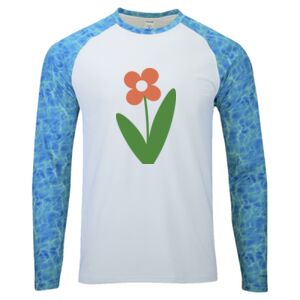 Panama Colorblocked Long Sleeve T-Shirt Thumbnail