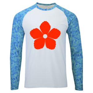 Panama Colorblocked Long Sleeve T-Shirt Thumbnail