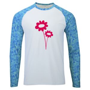 Panama Colorblocked Long Sleeve T-Shirt Thumbnail