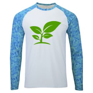 Panama Colorblocked Long Sleeve T-Shirt Thumbnail