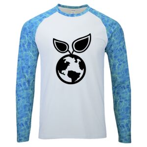 Panama Colorblocked Long Sleeve T-Shirt Thumbnail