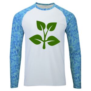 Panama Colorblocked Long Sleeve T-Shirt Thumbnail