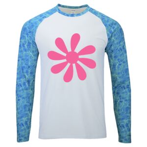 Panama Colorblocked Long Sleeve T-Shirt Thumbnail