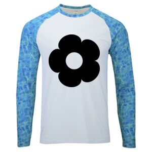 Panama Colorblocked Long Sleeve T-Shirt Thumbnail