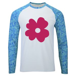 Panama Colorblocked Long Sleeve T-Shirt Thumbnail