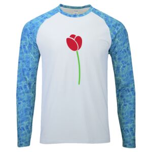 Panama Colorblocked Long Sleeve T-Shirt Thumbnail