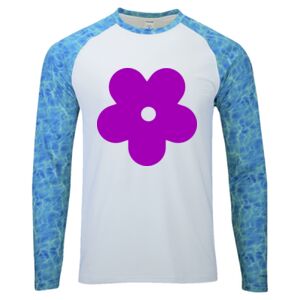 Panama Colorblocked Long Sleeve T-Shirt Thumbnail