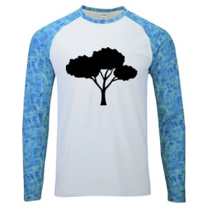 Panama Colorblocked Long Sleeve T-Shirt Thumbnail