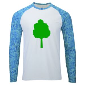 Panama Colorblocked Long Sleeve T-Shirt Thumbnail