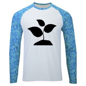 Panama Colorblocked Long Sleeve T-Shirt Thumbnail
