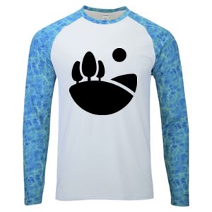 Panama Colorblocked Long Sleeve T-Shirt Thumbnail