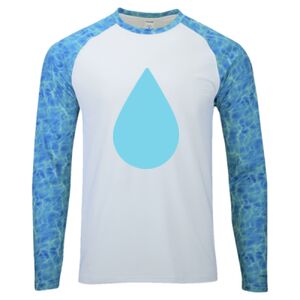 Panama Colorblocked Long Sleeve T-Shirt Thumbnail