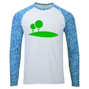Panama Colorblocked Long Sleeve T-Shirt Thumbnail