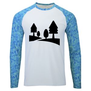 Panama Colorblocked Long Sleeve T-Shirt Thumbnail