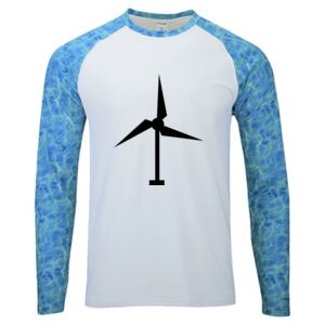 Panama Colorblocked Long Sleeve T-Shirt Thumbnail