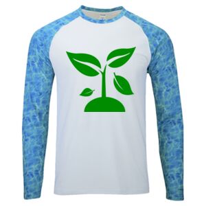 Panama Colorblocked Long Sleeve T-Shirt Thumbnail