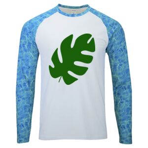 Panama Colorblocked Long Sleeve T-Shirt Thumbnail