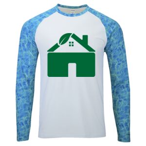 Panama Colorblocked Long Sleeve T-Shirt Thumbnail