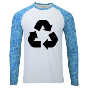 Panama Colorblocked Long Sleeve T-Shirt Thumbnail