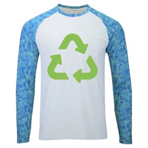 Panama Colorblocked Long Sleeve T-Shirt Thumbnail