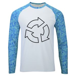Panama Colorblocked Long Sleeve T-Shirt Thumbnail
