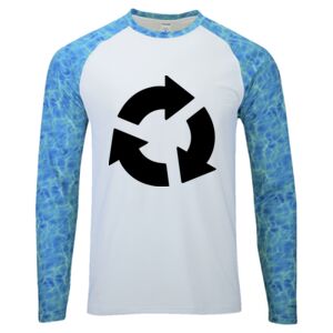 Panama Colorblocked Long Sleeve T-Shirt Thumbnail