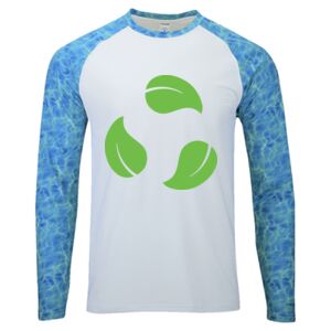 Panama Colorblocked Long Sleeve T-Shirt Thumbnail