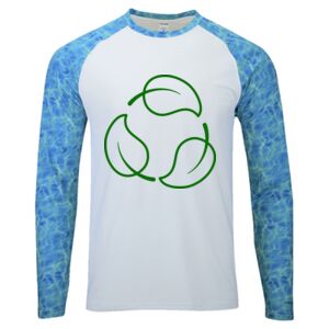 Panama Colorblocked Long Sleeve T-Shirt Thumbnail