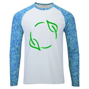 Panama Colorblocked Long Sleeve T-Shirt Thumbnail