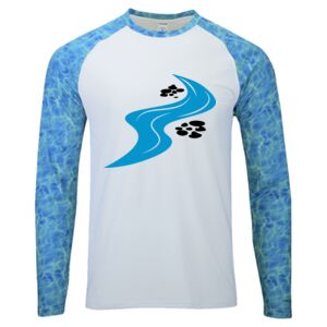 Panama Colorblocked Long Sleeve T-Shirt Thumbnail