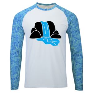 Panama Colorblocked Long Sleeve T-Shirt Thumbnail