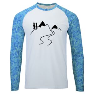 Panama Colorblocked Long Sleeve T-Shirt Thumbnail