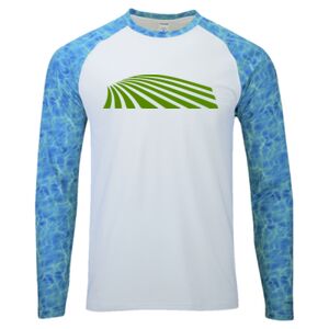 Panama Colorblocked Long Sleeve T-Shirt Thumbnail