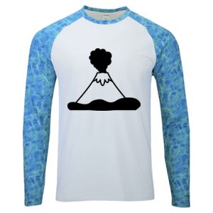 Panama Colorblocked Long Sleeve T-Shirt Thumbnail