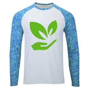 Panama Colorblocked Long Sleeve T-Shirt Thumbnail