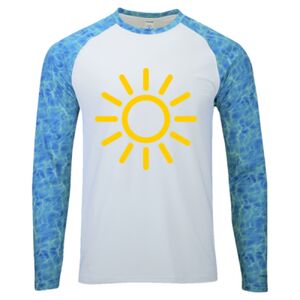 Panama Colorblocked Long Sleeve T-Shirt Thumbnail