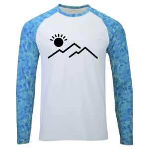 Panama Colorblocked Long Sleeve T-Shirt Thumbnail