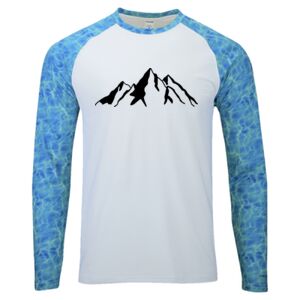 Panama Colorblocked Long Sleeve T-Shirt Thumbnail